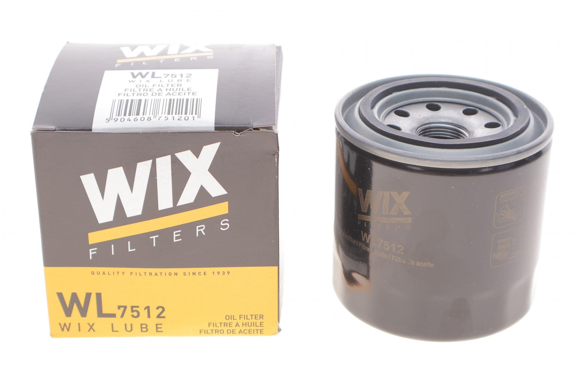 WL7512 WIX FILTERS